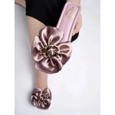 Stylestry Mauve Womens Flats - None