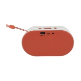 hitage BT-5.0 Crystal 5 W Bluetooth Speaker Bluetooth V 5.0 with USB,SD card Slot Playback Time 24 hrs Red - Red