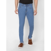 HJ HASASI - Blue Denim Slim Fit Mens Jeans ( Pack of 1 ) - None