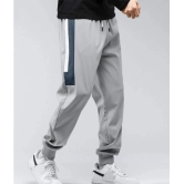 Forbro Light Grey Polyester Blend Mens Joggers ( Pack of 1 ) - None