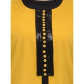 Mustard Yellow Layered Top