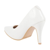 Shoetopia - White Women''s Pumps Heels - None