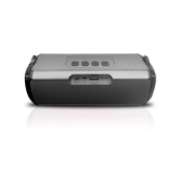 hitage BS 414 BIG SPEAKER 5 W Bluetooth Speaker Bluetooth V 5.0 with USB,Aux,3D Bass Playback Time 12 hrs Grey - Grey