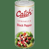 Catch Black Pepper Sprinkler - Adds Flavour & Aroma, 50 G Can