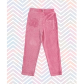 MINIKLUB ROSE PINK KNIT PANT For KIDS GIRLS - 3-4Y