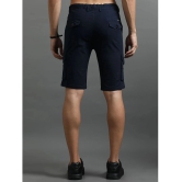 Paul Street Navy Cotton Mens Shorts ( Pack of 1 ) - None