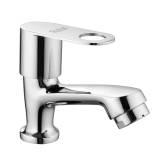 Orbit Pillar Tap Brass Faucet- by Ruhe®