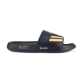 Campus - Blue Mens Slide Flip Flop - None