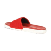 KHADIM Red Slides - None