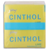 Cinthol Lime Soap 3X125G