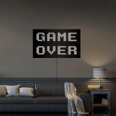 Game Over LED Portrait-L