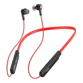 Bell  BLBHS 125  Bluetooth Bluetooth Earphone In Ear Powerfull Bass Red