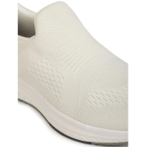 Campus CYBER Off White Mens Slip-on Shoes - None