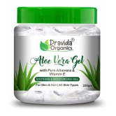 Dravida Organics Moisturizer All Skin Type Aloe Vera ( 220 gm )