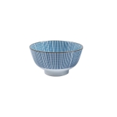 Bowls, for Serving, Blue, Ceramic, Set of 2, 300 mL