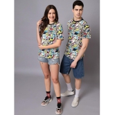 The Dry State - Multicolor Cotton Regular Fit Couple T-Shirt