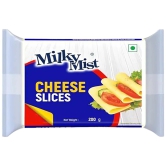 Milkymist Cheese Slice, 200 Gm