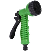 7 Function Highpressure Water Gun for Car and Bike and Gardening Cleaning (Water Pressure Depends On Tap Water Flow)