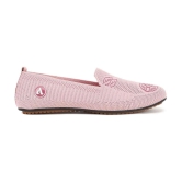 Aqualite Pink Womens Slip On - None