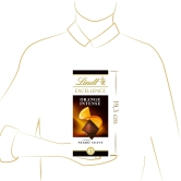 Lindt Excellence Orange Intense, 100 Gm