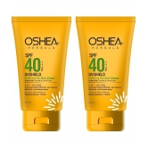 OSHEA Herbals Sunscreen Cream For All Skin Type ( Pack of 2 )