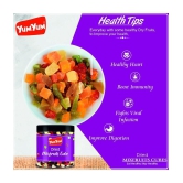 YUM YUM Mixed Dried Fruits Healthy Snack-200g Cranberries, Strawberries, Kiwi, Mango, Pineapple,