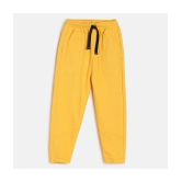 MINI KLUB Yellow Cotton Boys Trackpant ( Pack of 1 ) - None