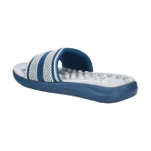 Impakto Blue Mens Slide Flip Flop - None