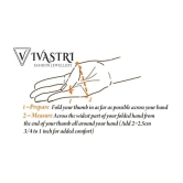 VIVASTRI Gold Bangle Set ( Pack of 1 ) - None