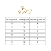 Vighnaharta cz alloy Gold plated Valentine collection Initial  P  Letter with heart ring alphabet collection for women and Girls - None