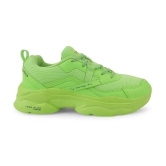 Campus - Green Womens Running Shoes - None