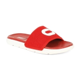 KHADIM Red Slides - None