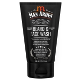 Man Arden Beard & Face Wash For Men - No Parabens, Sulphate, Silicones - 100mL