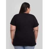 Neo Garments - Black Cotton Regular Fit Womens T-Shirt ( Pack of 1 ) - 6XL