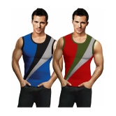 Rupa Frontline Multi Sleeveless Vests Pack of 2 - 95