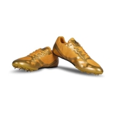 Nivia Spirit Spikes Shoes Gold Hiking Shoes - 11