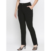 Smarty Pants - Black Cotton Regular Women''s Formal Pants ( Pack of 1 ) - None