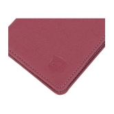 samtroh - PU Leather Unisex Card Holder ( Pack of 1 ) - Pink