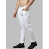 x20 - White Denim Skinny Fit Men's Jeans ( Pack of 1 ) - None