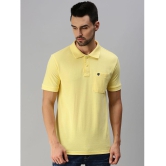 ONN - Yellow Cotton Blend Regular Fit Mens Polo T Shirt ( Pack of 1 ) - None