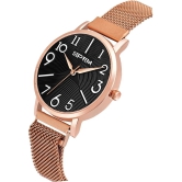 Septem Rose Gold Metal Analog Mens Watch