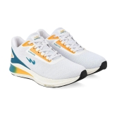 Campus CAMP KRIPTO White  Mens Sports Running Shoes - None