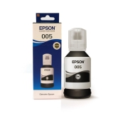 Epson 005 Black Genuine Ink Bottle 120 ml-Black