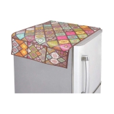 PrettyKrafts Single PVC Multi Fridge Top Cover - Multi