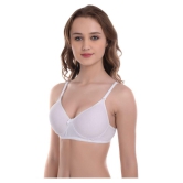 Softskin Poly Cotton T-Shirt Bra - Multi Color - 40B