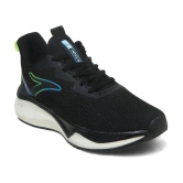 Action Sports Running Shoes Black Mens Sports Running Shoes - None