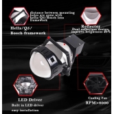CAR CRAFT Universal Headlight Headlamp Lense Compatible With Bmw Mercedes Audi Jagaur Honda Hyundai Porsche Suzuki Toyota Mg Nissan Kia Vw All Brand Universal Headlight Headlamp Lense Alo-r-3-l17