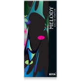 Riya Melody Black Eau De Parfum (EDP) For Men 100 ( Pack of 1 )