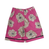 Zadmus - Pink Cotton Girls Hot Pants ( ) - None