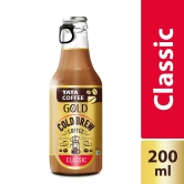 Tata Coffee Tata Cold Brew Coffee Classic, 200 Ml